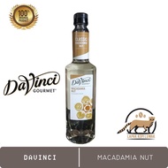Macadamia nut Syrup merk Davinci
