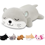 Weighted Otter Stuffed Animals, Cute Weighted Otter Plush, Soft Stuffed Weighted Plushie Birthday fo