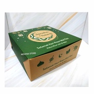 Box BOX Cake BOX For Eid Al-Fitr 20X20X8CM Laminated KRAFT Material