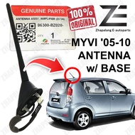 Original Perodua Myvi Old 1st Gen 2005 - 2010 Antenna Assy with Base 86300-BZ020