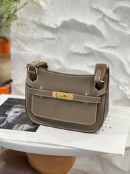 保存品✨ Jypsiere Mini 18 Etoupe 大象灰 Swift皮 GHW 金扣