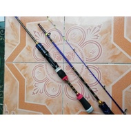 ASLI JORAN CUSTOM NILA/UDANG REELSEAT MAHKOTA P.120cm-150cm READY