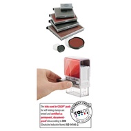 Ink Pad COLOP Replacement Spare Ink Pad for Self Ink Printer P20/C20, P30/C30, P40/C40, P50/C50, Dat