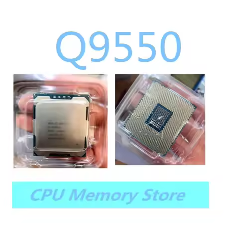 New original Quad core Q9550 Q9550 CPU 2.8G Q9550 Quad core 775 pin official version quality assuran