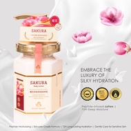 ￼Beverly Beauty Gentle Body Lotion/Losyen Badan/蓓尔俪多肽身体乳 440ml - Sakura樱花🌸