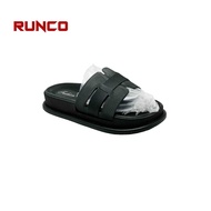 42 Runco sandal perempuan women sandal ladies comfy flat sandal 拖鞋女