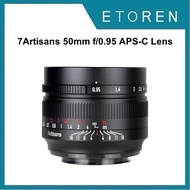 7Artisans 50mm f/0.95 APS-C Lens
