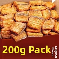 Spicy Low-Calorie Dried Fish Crisp 0 Fat 0 Calories Snack Satisfying Chinese Pastry Good Taste from