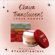 OKAYA Translucent Loose Powder