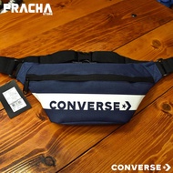 กระเป๋าคอนเวิร์ส Converse revolution waist bag (สีกรม) กระเป๋าคาดเอว/คาดลำตัว converse [ลิขสิทธิ์แท้ ป้ายไทย] มีใบรับประกันจากบริษัทผู้จัดจำหน่าย