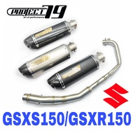 Project79 Exhaust GSXR150 GSX150 Muffler Manifold Ekzos Accessori Stainless Suzuki -S150 GSX-R 150 G