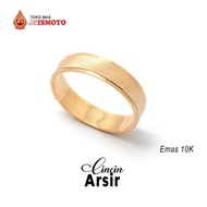 Promo / Terlaris Cincin Emas Plat Arsir Bisa Untuk Wedding Ring, Cincin Nikah, Cincin Kawin, Cincin 