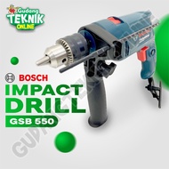 Bosch GSB 550 GSB600 / Mesin Bor Tangan Bosch GSB-550  - Impact Drill 13mm Bosch GSB550 GSB600 BOSCH
