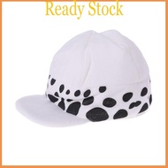 royal Cosplay One  Trafalgar Law Cap Halloween  Anime Doctor Hat New