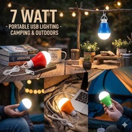 USB LED Bulb 7 Watt USB LED Lamp Multipurpose Emergency Lamp 7 Watt