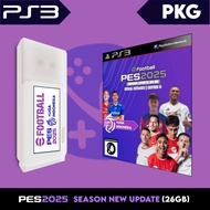 Game PES 2025 / eFootball 2025 Liga Indonesia PS3 CFW HEN via Flashdisk