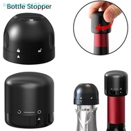 hanzhenhai123    Bottle Stopper Reusable Vacuum Seal Red  Champagne Cork  Cork Tool Leak-proof Stora