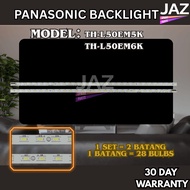 TH-L50EM5K / TH-L50EM6K PANASONIC 50" LED TV BACKLIGHT (LAMPU TV) PANASONIC 50 INCH LED TV THL50EM5K