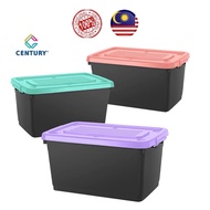 CENTURY 80L Storage Box With Wheel 7999BC / Multipurpose Storage Box / Bekas Simpanan
