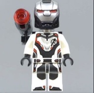 @ LEGO 76124 marvel (紅面有瑕疵) 復仇者聯盟 終局之戰 戰爭機器 人仔