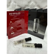 212 VIP BLACK ELIXIR  Carolina H.errera 1.5ml spray for Men %Ori👍