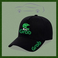 Baseball cap with GRAB logo print design Sunshade Adjustable Baseball HatS-5XL