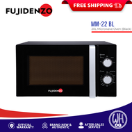 Fujidenzo 20L Microwave Oven MM-22 BL (Black)