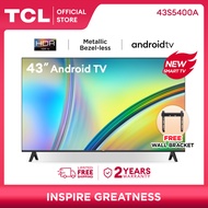 TCL 43 Inch FHD Smart Android TV - 43S5400A (Google Assistant, HDR Quality, Micro Dimming, Dolby Audio, Netflix, YouTube, Voice Remote, ISDBT Digital TV)