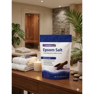 Epsom Salt Magnesium Sulfate Laxative or Epsom Foot Soak Relax Calming 454g 624g Epsom Salt Bath Eps
