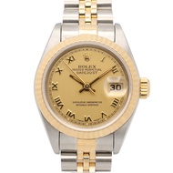【二手】勞力士ROLEX腕錶 Datejust S 序號 69173 CH/RO K18（黃金）不銹鋼 Datejust S 序號女士二手 A