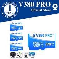 256GB Original V380 Memory Card for 64GB 32GB CCTV Cameras for Grade 10 Elementary School Cards High