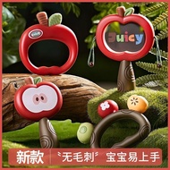 Hand Rattle Toy Newborn Baby Can Bite 0 to 6 Months Three Six Baby Small Month Consumption Physical 