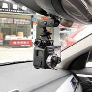 Rearview Mirror Mount for Gopro Hero 12 11 9 8 7 6 5 4 3+ SJCAM Xiaomi Yi Xiaoyi 4K EKEN INSTA360 ON