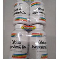 Solaray calcium magnesium & zinc 120sx2