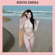 BIKINI EMMA Sexy 2-Piece Floral Cut Bikini
