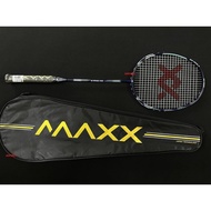 MAXX Overcharge Badminton Racket (Free String &amp; Bag)