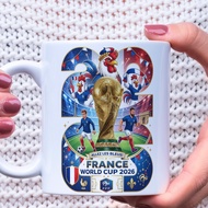 Fifa France 2026 World Cup Ball Mug Design