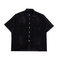 SOCIETY | Seam Taped Denim Shirt