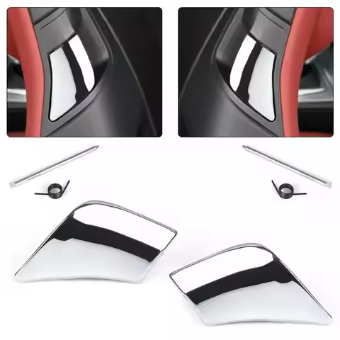 Front Left+Right Car Seat Down Handle For Mercedes C-Class For W204 08-15 For E-Class For W207 09-16
