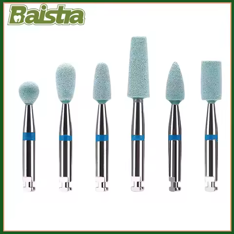 1 Pcs Dental Lab Polisher Ceramic Diamond Grinding Head Stone Coarse Grinder RA 2.35 Quick Polishing