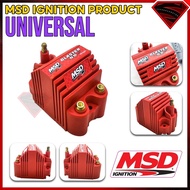 Original MSD Racing Ignition Blaster Coil Universal Orig (FREE WIRE)