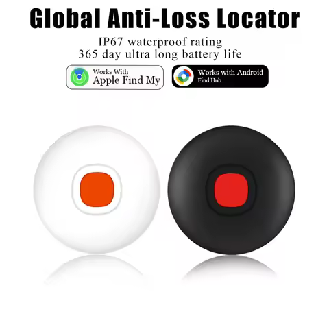 Anti-loss Tracker for iOS or Android Tracking Air Tag Locator work with iOS Find My or Google Find H
