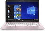 HP Stream 14-Inch Laptop, Intel Celeron N4000, 4 GB RAM, 32 GB eMMC, Windows 10 Home in S Mode With