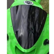 ZX 6R 10R Motorcycle Windshield WindScreen screen For Kawasaki Ninja 636 ZX6R ZX-6R 2005-2008 ZX10R 
