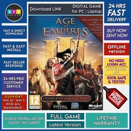 🔥【PC】Age of Empires 3 Complete Collection (v1.14 + All DLC) - Offline [Fast Download | Fast Delivery