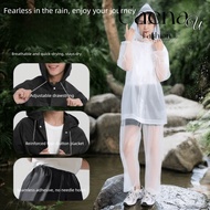 UAENAU Raincoat Set, Eva Windproof Split Raincoat, Durable Strengthen buttons Adjustable Full Covera