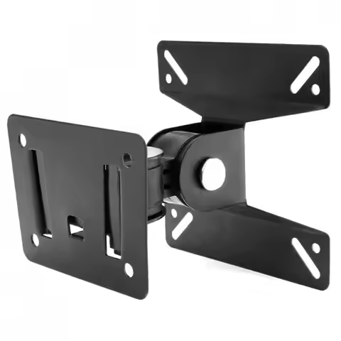 Universal 180 Degrees Rotated SPHC TV Wall Mount 14-27 Inch LCD LED Falt Panel Plasma Swivel TV Hold