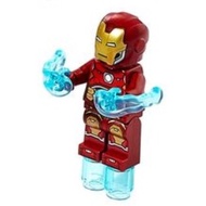 Original Lego Marvel Super Heroes - Iron Man (Silver Hexagon on Chest & 1 x 1 Round Bricks) 76152 76