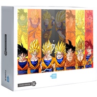 Ready Stock Dragon Ball Jigsaw Puzzles 1000 Pcs Jigsaw Puzzle Adult Puzzle Creative Gift