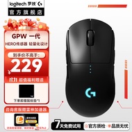罗技【GPW系列】GPW3三代无线鼠标游戏GPW2代1代rgb电竞狗屁王充电编程 二手【95-9新】 GPW1一代黑【95-9新】